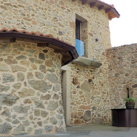 Apartamentos Muralla Sacra Sober Buitenkant foto