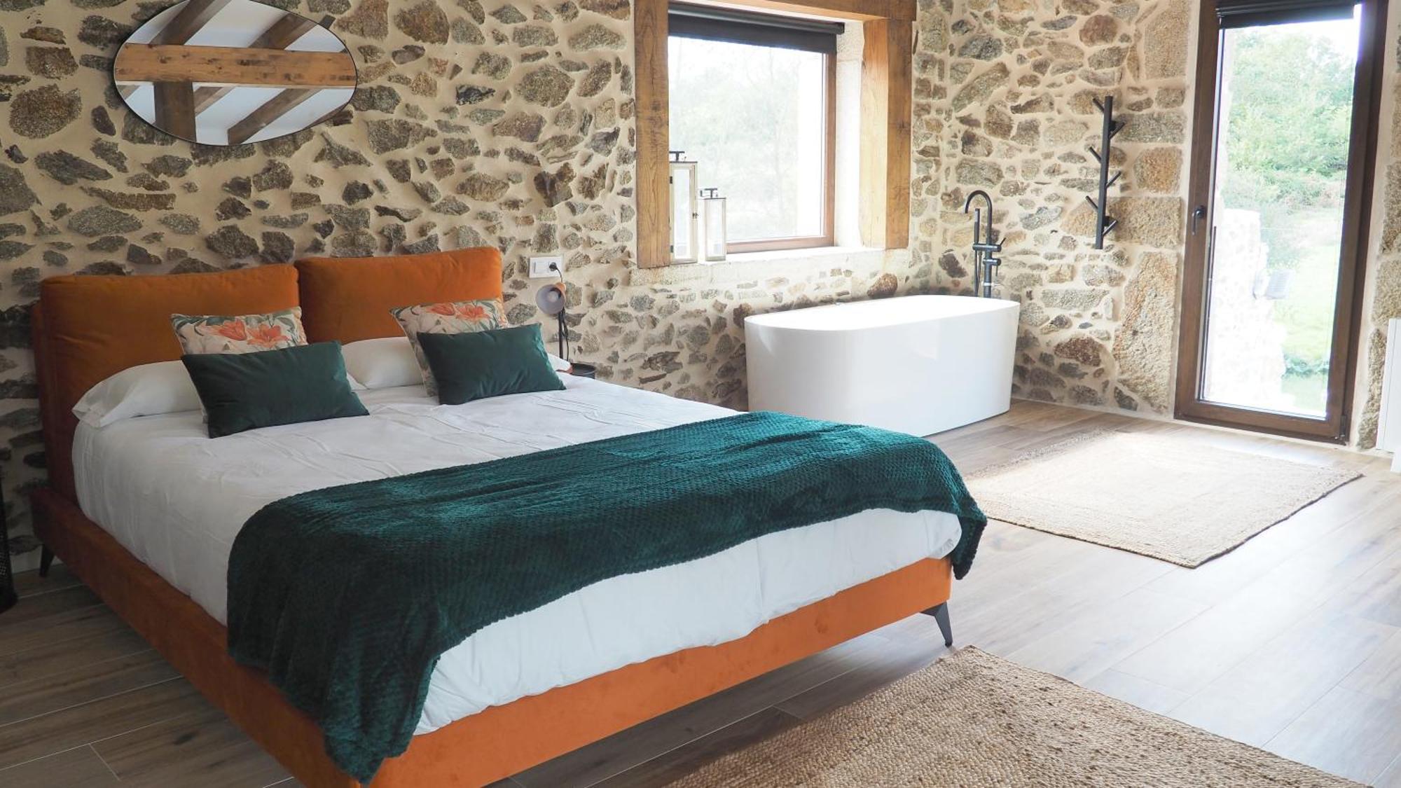 Apartamentos Muralla Sacra Sober Buitenkant foto