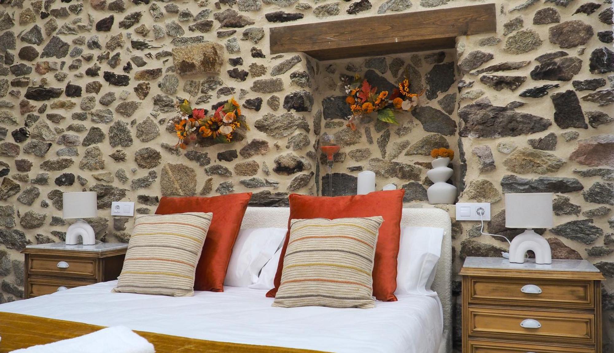 Apartamentos Muralla Sacra Sober Buitenkant foto