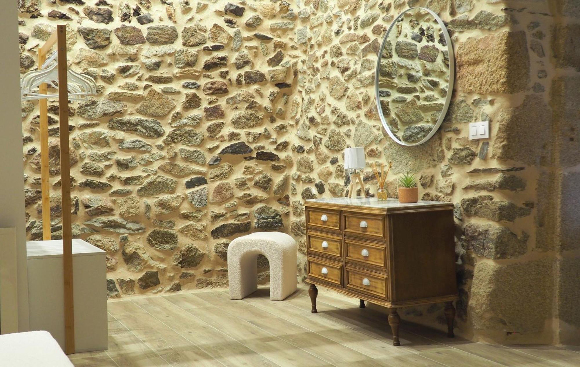 Apartamentos Muralla Sacra Sober Buitenkant foto