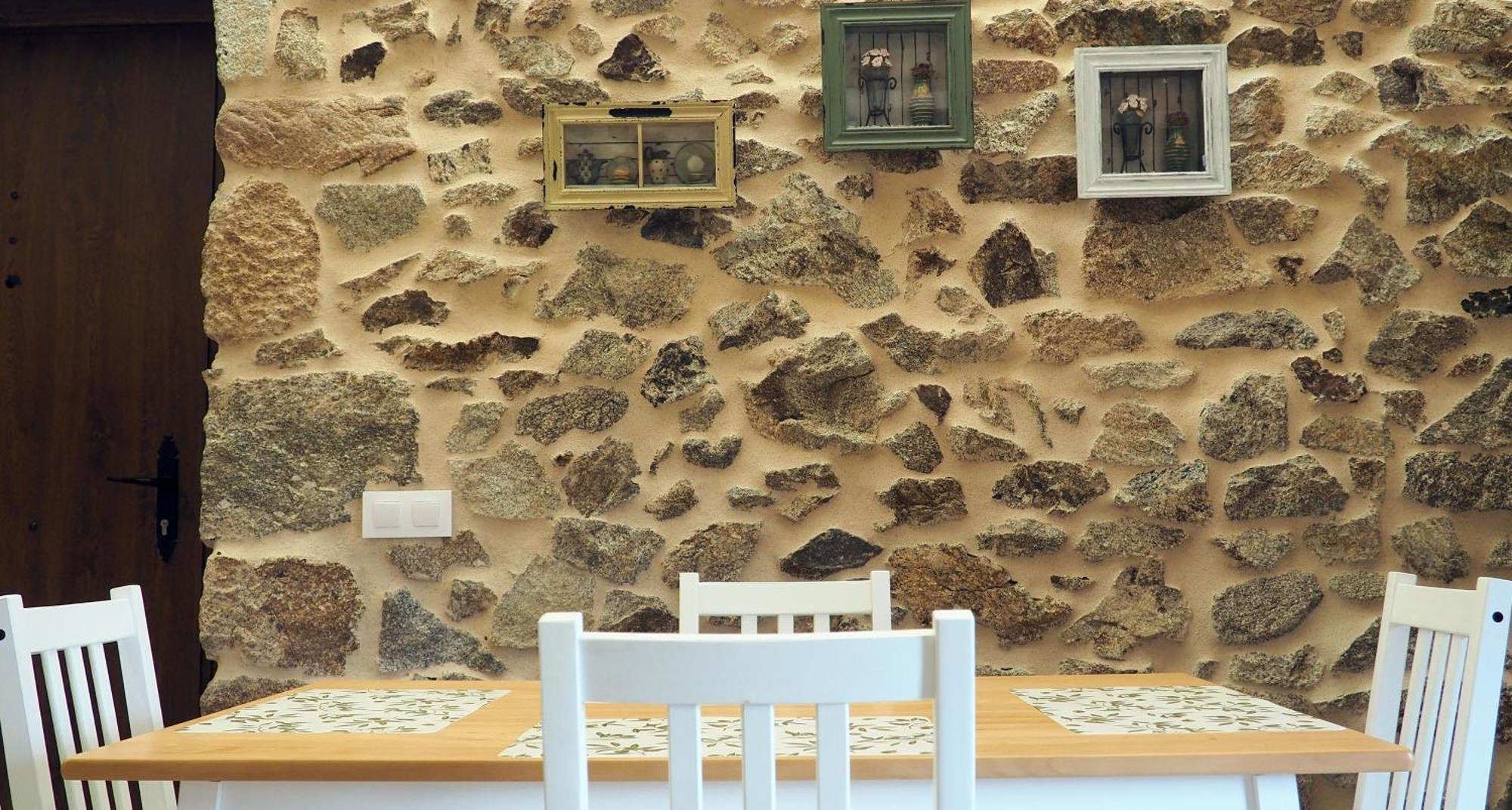 Apartamentos Muralla Sacra Sober Buitenkant foto