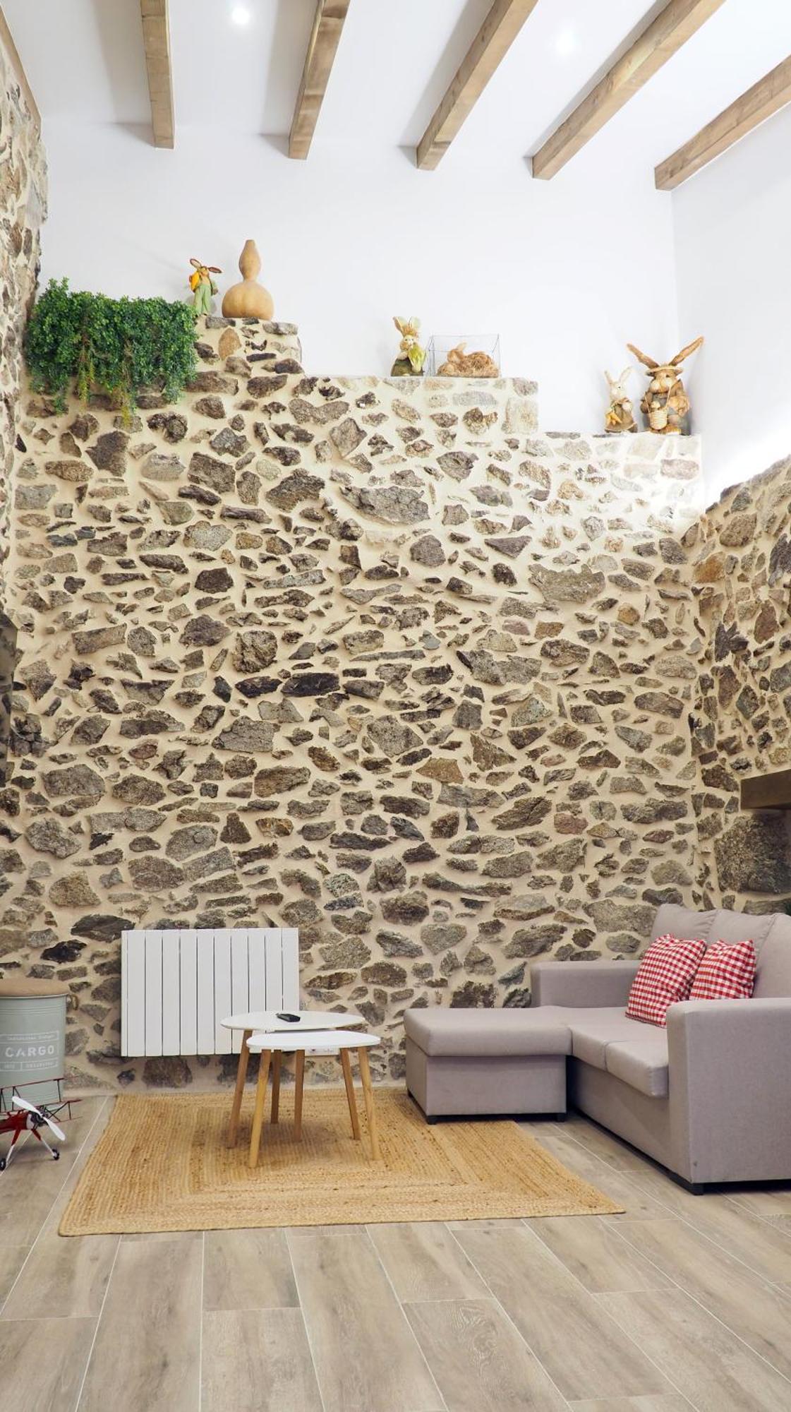 Apartamentos Muralla Sacra Sober Buitenkant foto