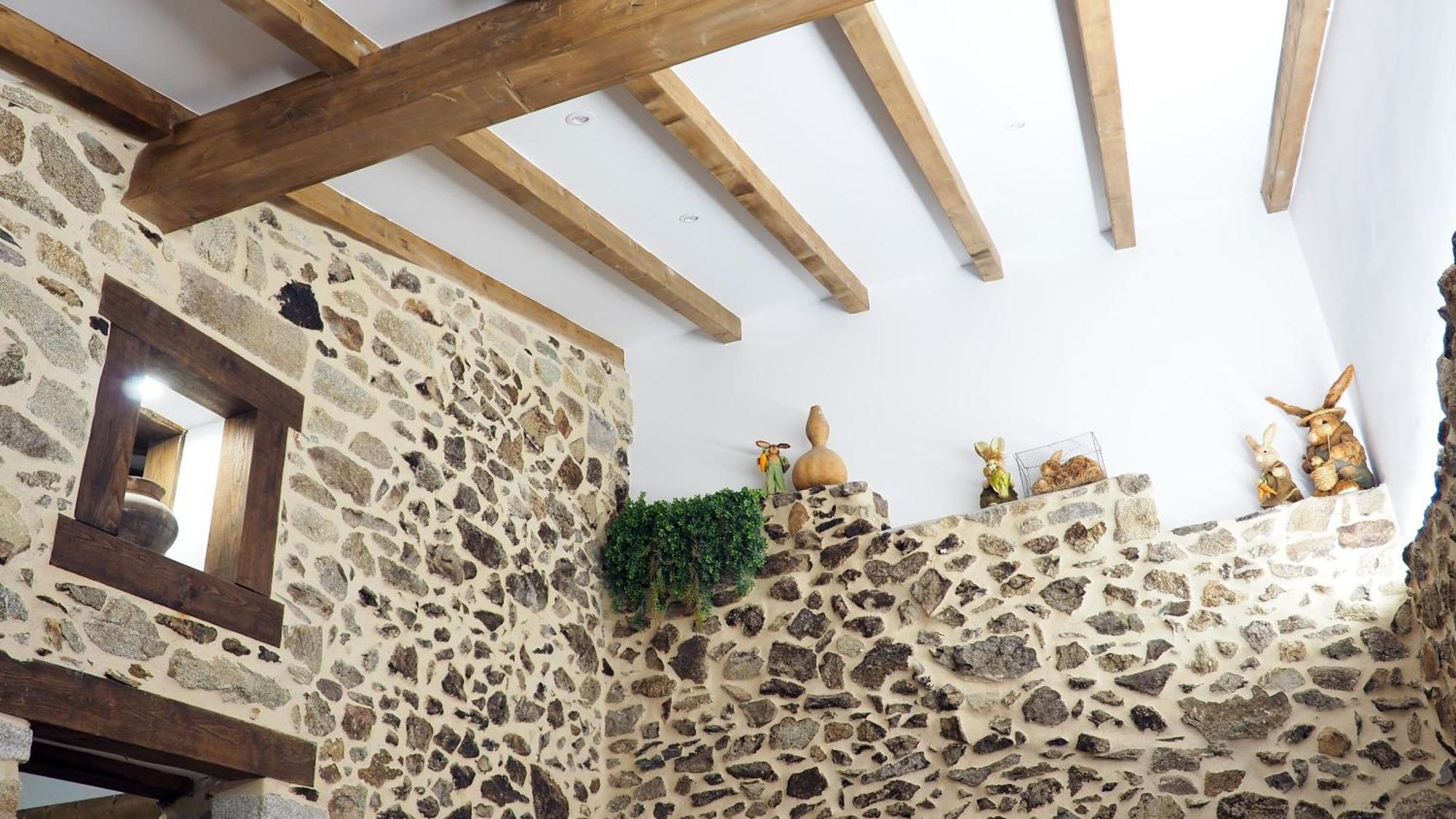 Apartamentos Muralla Sacra Sober Buitenkant foto