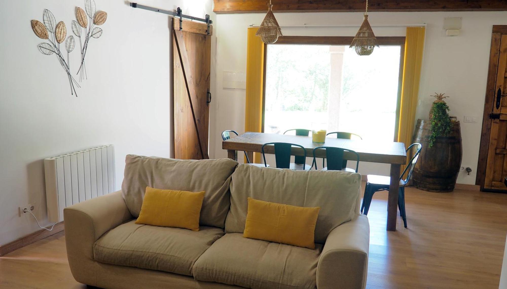 Apartamentos Muralla Sacra Sober Buitenkant foto