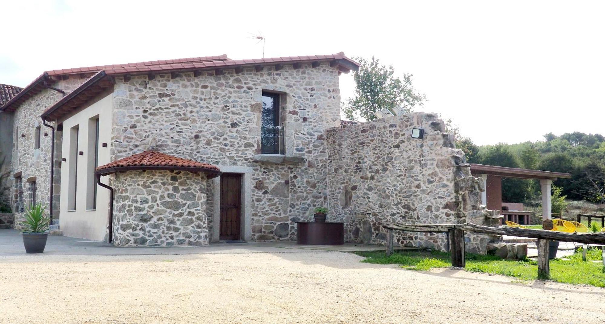 Apartamentos Muralla Sacra Sober Buitenkant foto